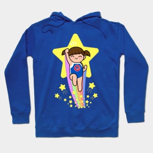 Super Kawaii Gymnast Hoodie